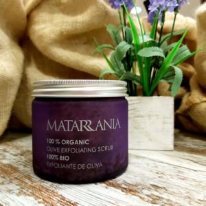 Exfoliante de Oliva Bio Matarrania