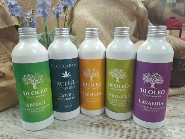 Aceite corporal
