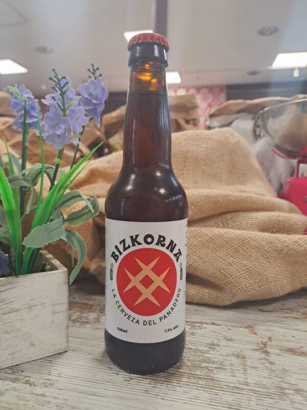 Cerveza Artesana Bizkorna