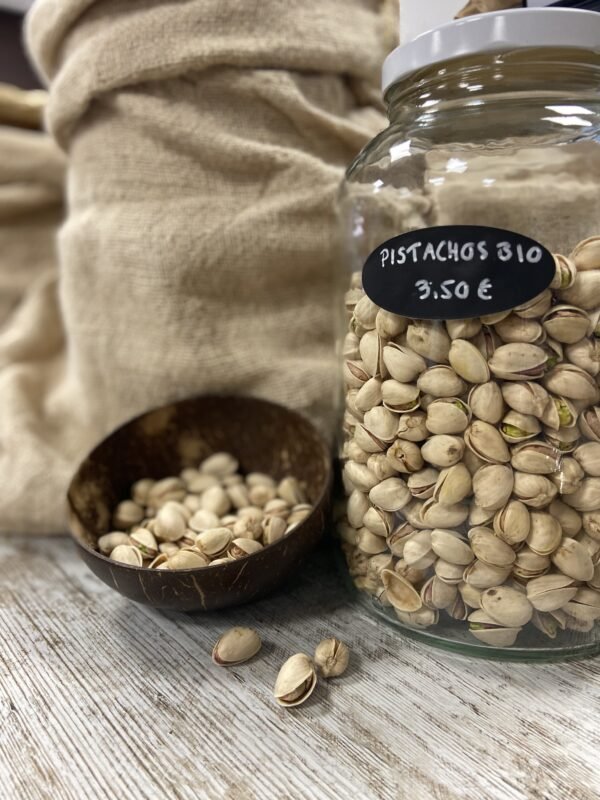Pistachos Bio