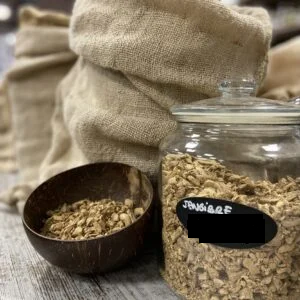 Jengibre Deshidratado para Infusión