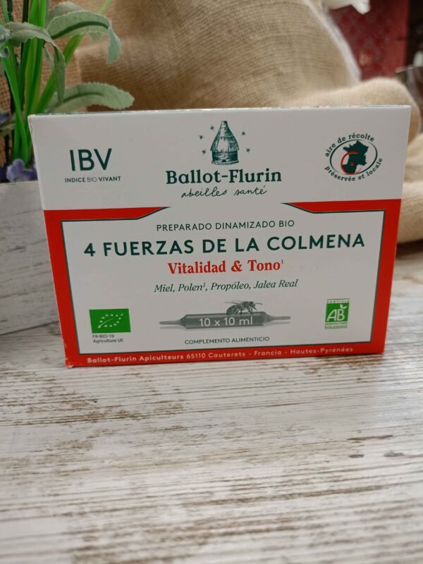 4 Fuerzas de la Colmena
